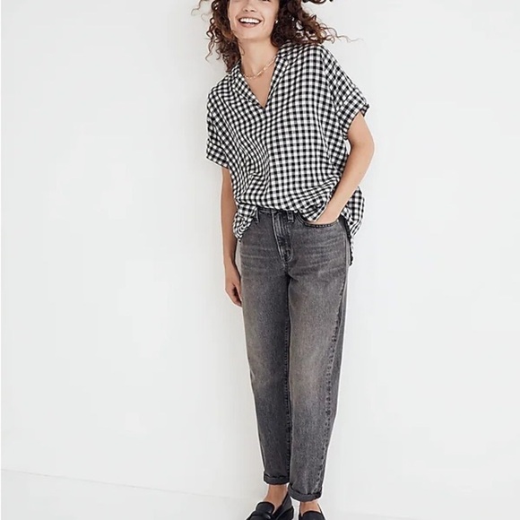 Swenson Popover Shirt in Double-Faced Gingham - Picture 4 of 9